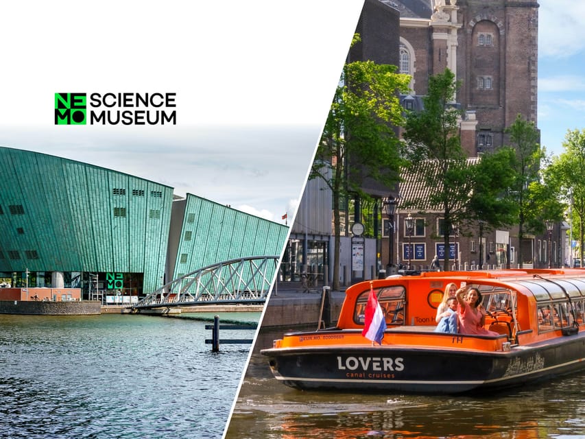 Amsterdam: 1-Hour Canal Cruise & NEMO Science Museum - What the day feels like from start to finish