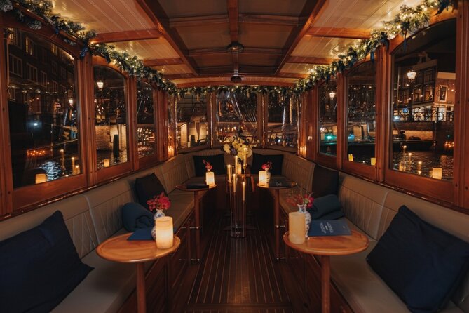 Amsterdam: 2-Hour Canal Cruise incl. Drinks & Dutch Snacks - Jordaan, Westerkerk, and the Nine Streets