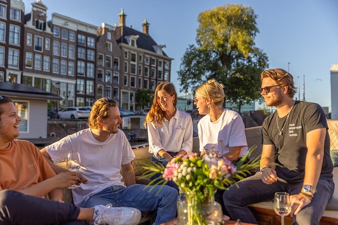 Amsterdam 2 Hour Small-Group Canal Cruise with Dutch Snacks & Bar - Rijksmuseum, NEMO, and Central Station