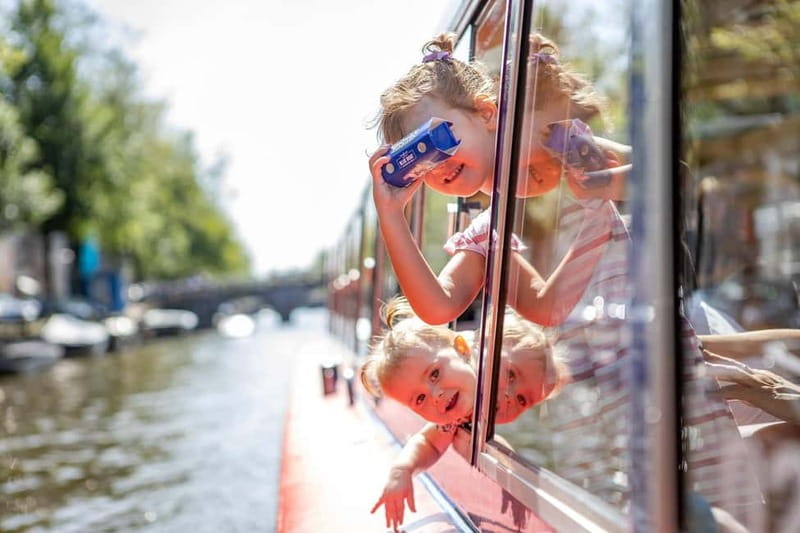 Amsterdam: 75 Minute City Canal Cruise with Audio Guide - Central Station, the IJ River, and Amsterdam’s newer face