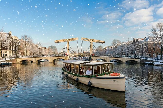 Amsterdam 90 minutes Canal Cruise with bar and snacks on board. - Quick reasons to consider this canal cruise