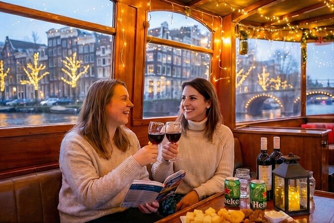 Amsterdam 90 minutes Canal Cruise with bar and snacks on board. - A gentle start in the Jordaan