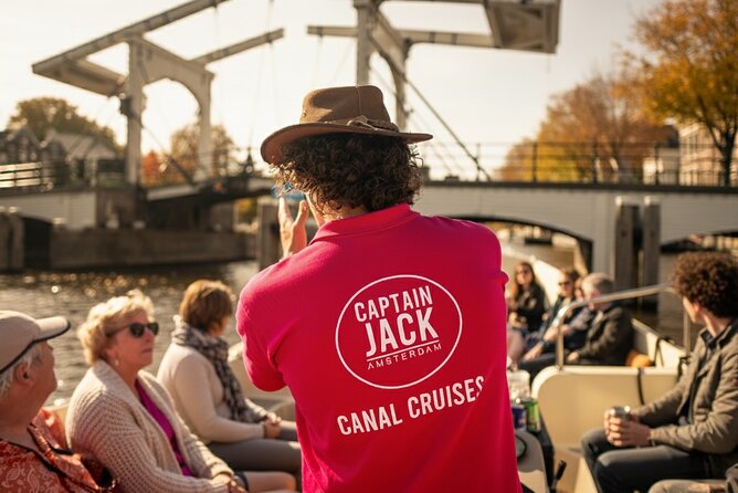 Amsterdam 90 minutes Canal Cruise with bar and snacks on board. - What the boat and guide experience are like