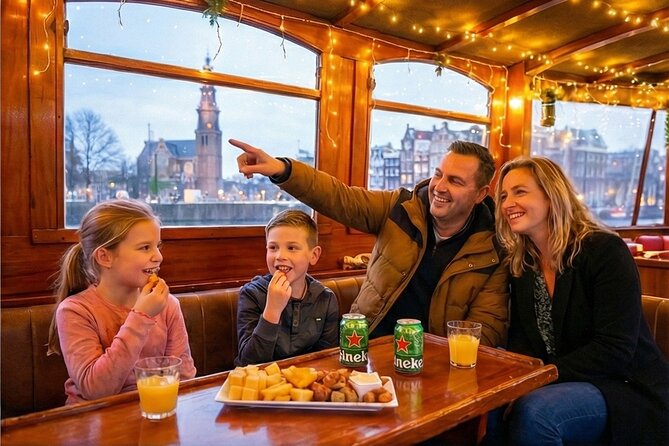 Amsterdam 90 minutes Canal Cruise with bar and snacks on board. - Rijksmuseum, Spiegelgracht, and Museumplein