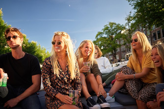 Amsterdam All-Inclusive 90-Minutes Heated Cruise by Captain Jack - What the 90-minute route shows you