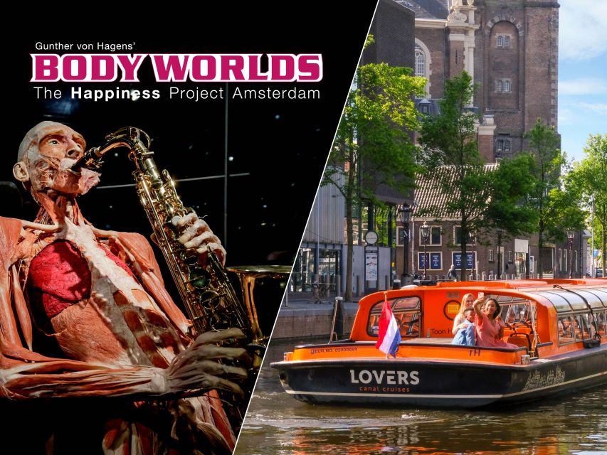 Amsterdam: Body Worlds Exhibition and Canal Cruise - My take on the $41 price