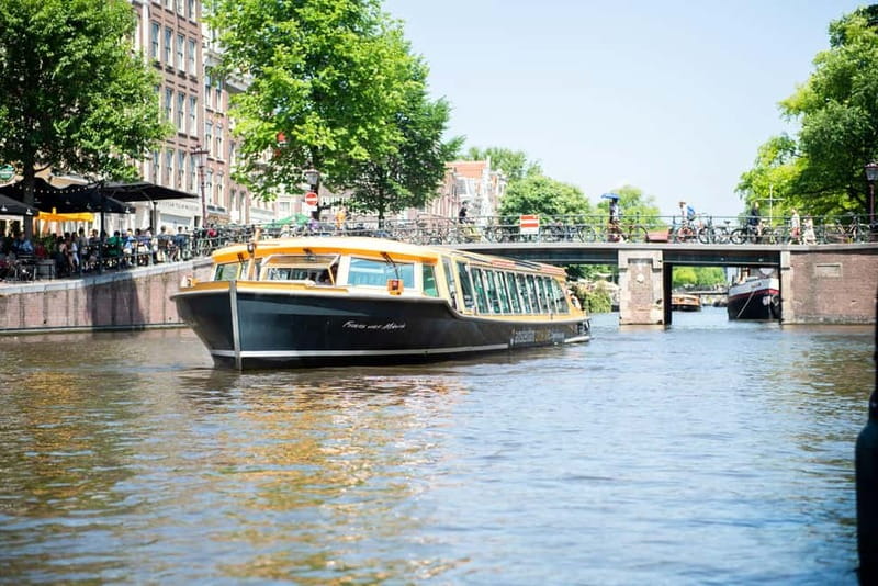 Amsterdam: Burger Cruise - Burgerbar & Canal Cruise - Key points at a glance