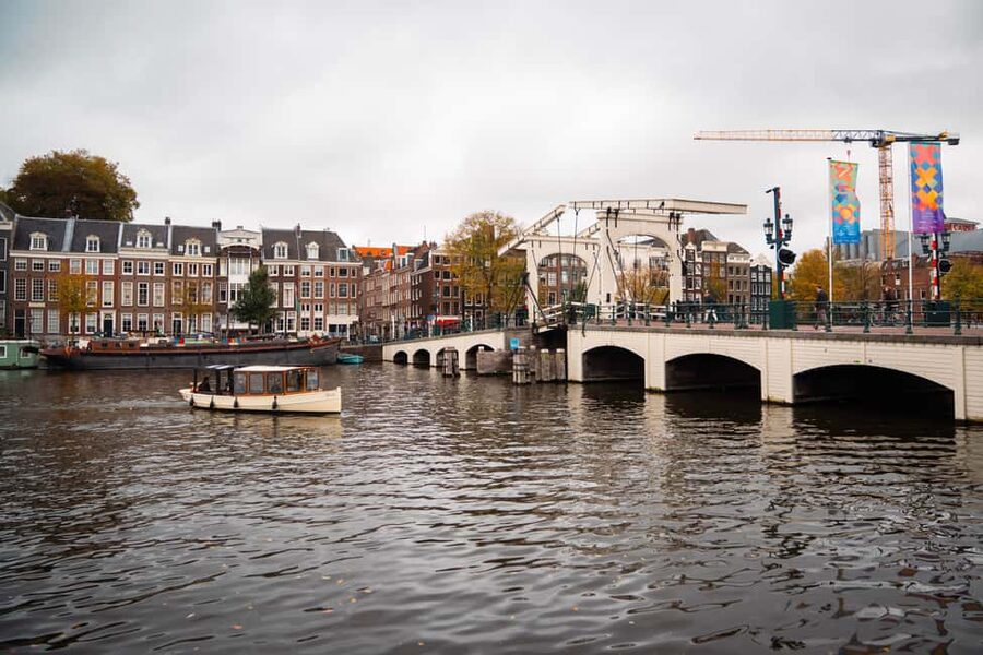 Amsterdam Canal Boat Tour with Live Guide - Key things to know before you board