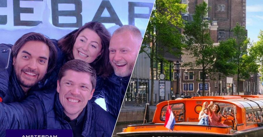 Amsterdam: Canal Cruise and Entrance to Xtracold Icebar - Key points at a glance
