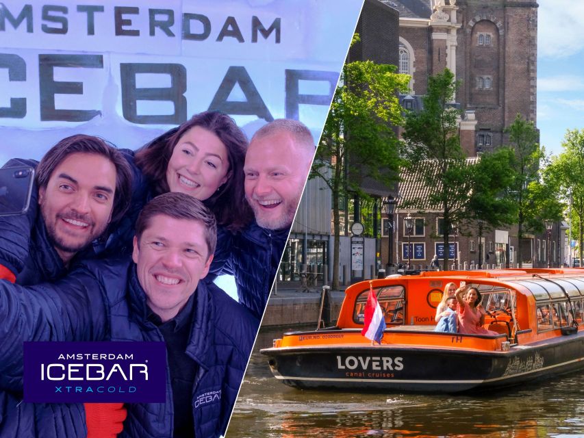 Amsterdam: Canal Cruise and Entrance to Xtracold Icebar - Who will enjoy this Amsterdam combination?