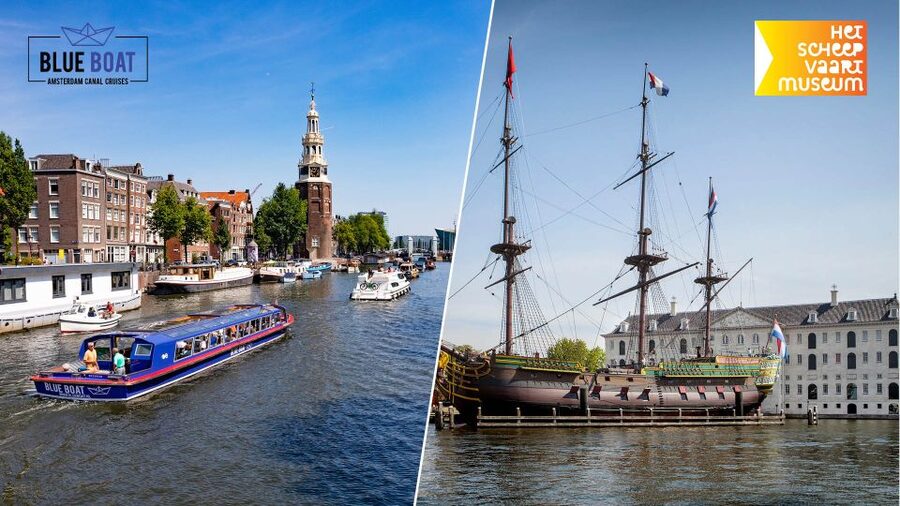 Amsterdam Canal Cruise and Maritime Museum Combined Ticket - Who will enjoy this combination most?