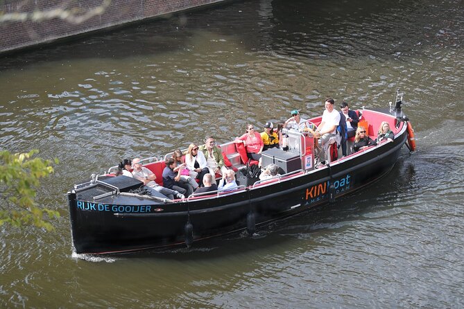 Amsterdam Canal Cruise in Open Boat with Unlimited Drinks Option - Why a One-Hour Cruise Works So Well in Amsterdam