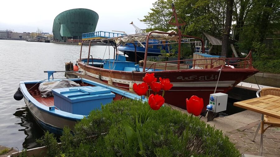 Amsterdam: Canal Cruise on a Wooden Refugee Boat - Who may want a different canal ride