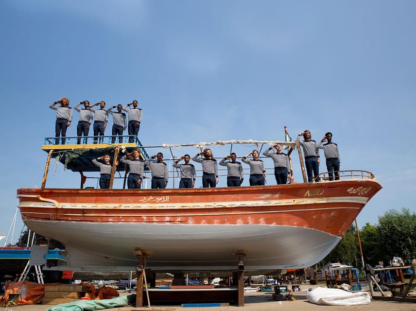 Amsterdam: Canal Cruise on a Wooden Refugee Boat - Why the wooden boat matters