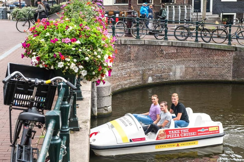 Amsterdam: Chart Your Own Canal Course by Pedal Boat - Key Things to Know Before You Pedal