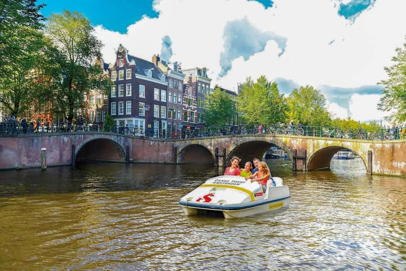 Amsterdam: Chart Your Own Canal Course by Pedal Boat - Why Amsterdam Looks Different From a Pedal Boat