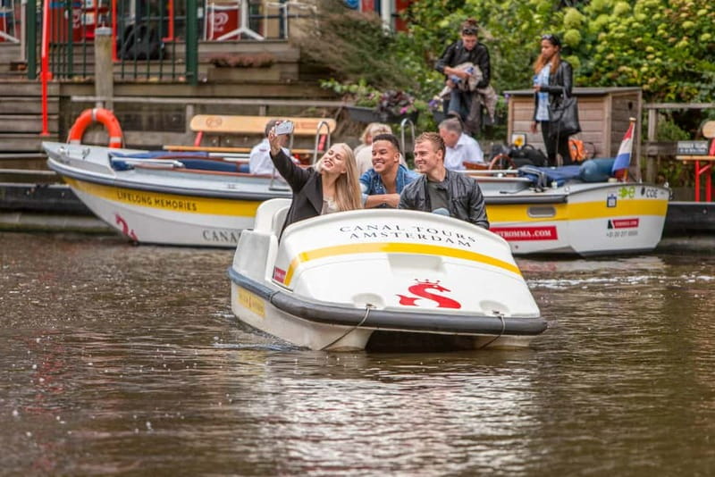 Amsterdam: Chart Your Own Canal Course by Pedal Boat - Is $23 Per Person Good Value?