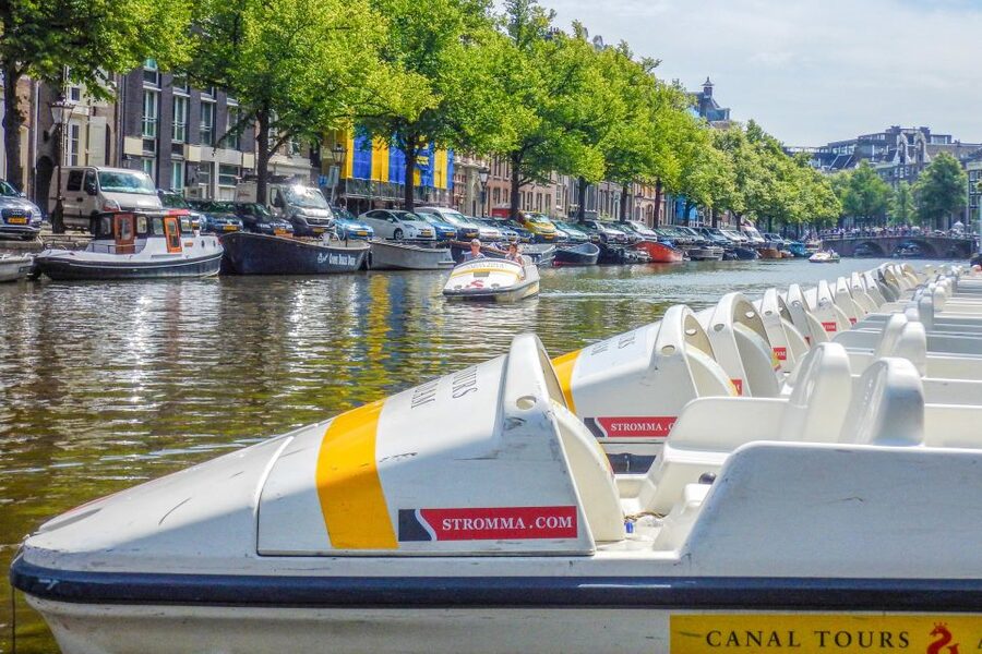 Amsterdam: Chart Your Own Canal Course by Pedal Boat - Who Will Enjoy This Most?