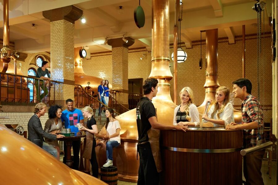 Amsterdam: City Canal Cruise and Heineken Experience - Allow time for the trip to the canal boat