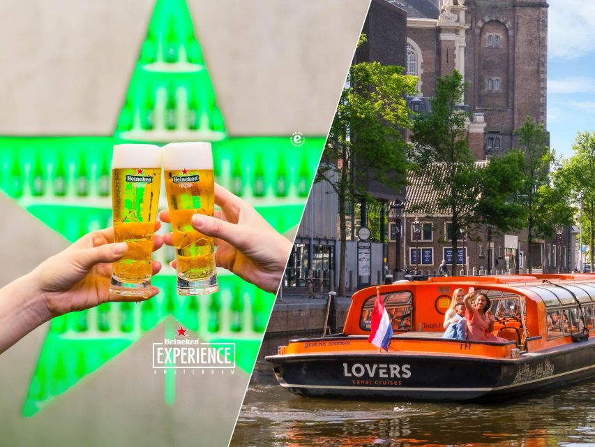 Amsterdam: City Canal Cruise and Heineken Experience - Who should book this experience?