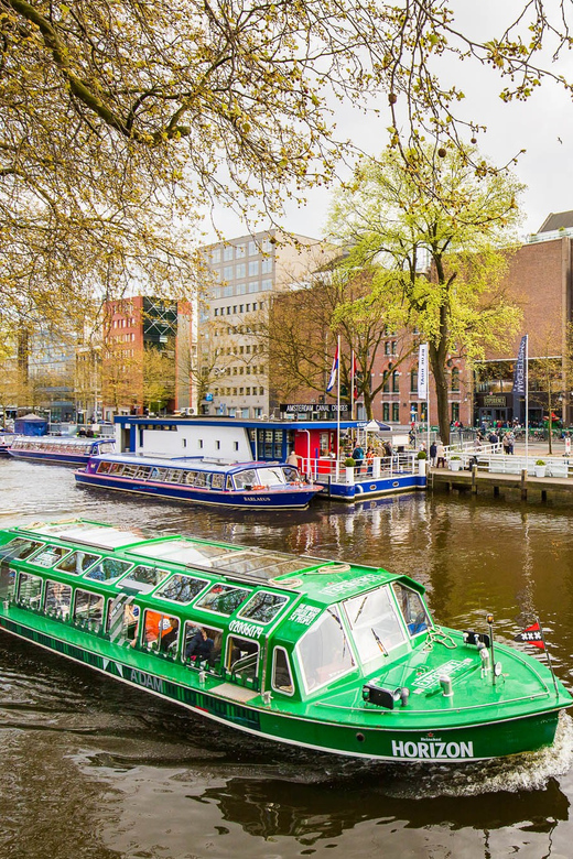 Amsterdam: City Canal Cruise and Heineken Experience Ticket - What you actually do inside the Heineken Experience
