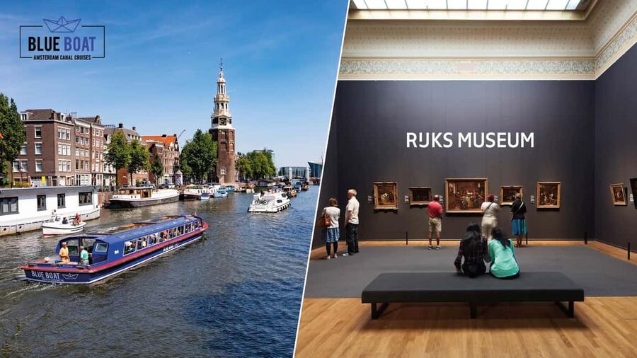 Amsterdam: City Canal Cruise and Rijksmuseum - Why this Amsterdam pairing works well