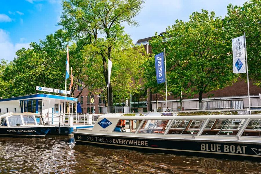 Amsterdam: City Canal Cruise and Rijksmuseum - Start with the Rijksmuseum and protect your entry time