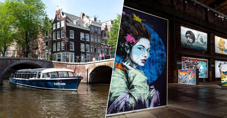 Amsterdam: City Canal Cruise & Straat Museum - Taking the 75-minute canal cruise