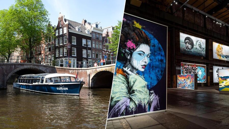 Amsterdam: City Canal Cruise & Straat Museum - The strongest photo opportunities are from the water