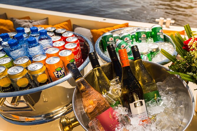 Amsterdam Classic Saloon Boat Canal Cruise with Live Guide - The Southern Church and Hendrick de Keyser