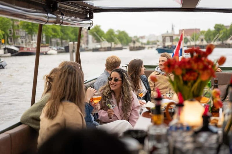 Amsterdam: Covered Heated Canal Cruise with Bitterballen - Key points at a glance