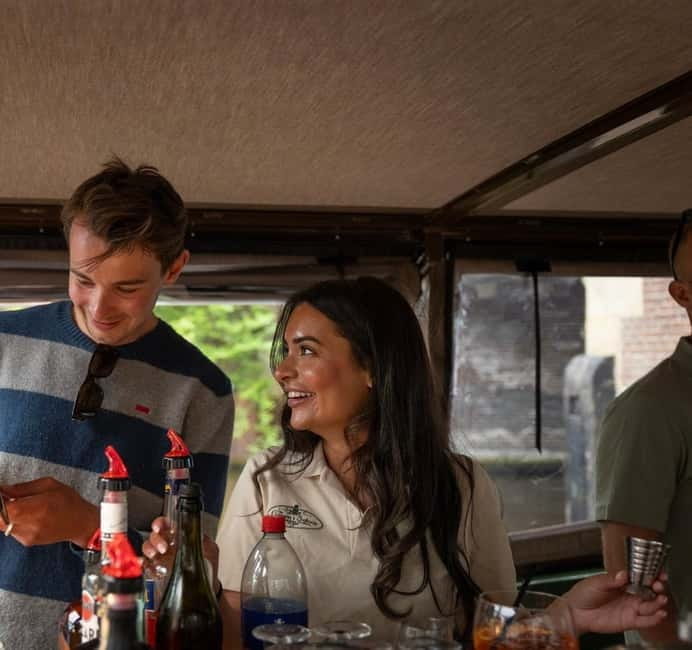 Amsterdam: Covered Heated Canal Cruise with Bitterballen - Value at $34 per person