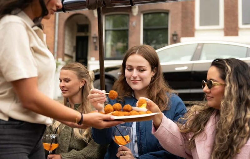 Amsterdam: Covered Heated Canal Cruise with Bitterballen - Practical tips before you go