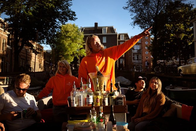 Amsterdam Evening Canal Cruise with Live Guide and Onboard Bar - Is $24.61 a fair price?