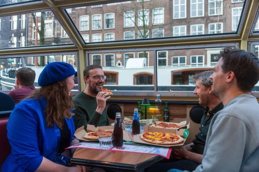 Amsterdam: Evening Pizza Cruise Along the Canals - Who should book this cruise?