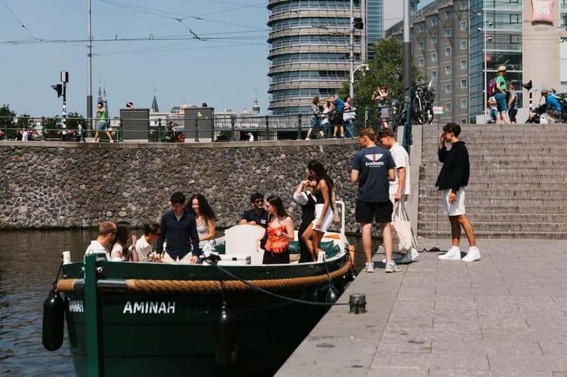 Amsterdam Evening (Sunset) Canal Cruise w/ optional drinks - Key points to know before you book