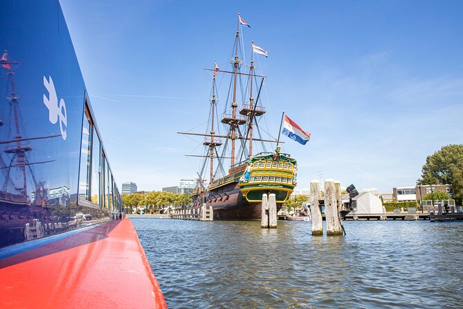 Amsterdam Family-Friendly Canal Cruise with Snackbox Option - Amsterdam Centraal, NEMO, and the northern view