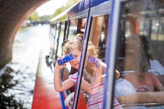 Amsterdam Family-Friendly Canal Cruise with Snackbox Option - Price, seating, and weather value