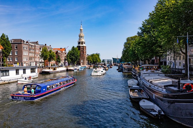 Amsterdam Family-Friendly Canal Cruise with Snackbox Option - Westerkerk and the old city skyline