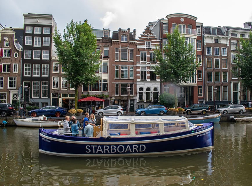 Amsterdam: German Guided Canal Cruise with on Board Bar - The Seven Bridges viewpoint