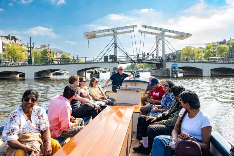 Amsterdam: Guided City Highlights Open Boat Canal Cruise - Finding the dock at Stadhouderskade 501