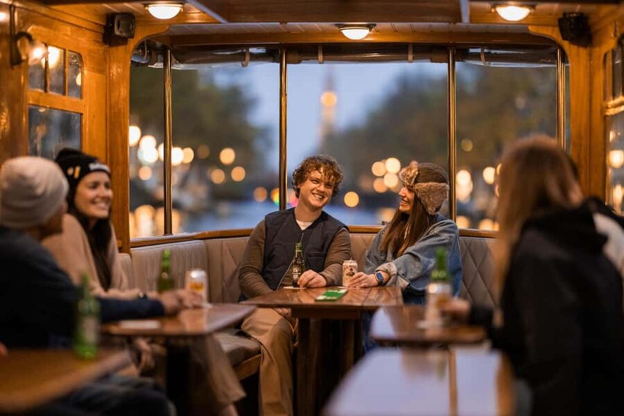 Amsterdam: Heated Canal Cruise with Unlimited Drinks & Bite - The Route: From Old Canals to the Amstel