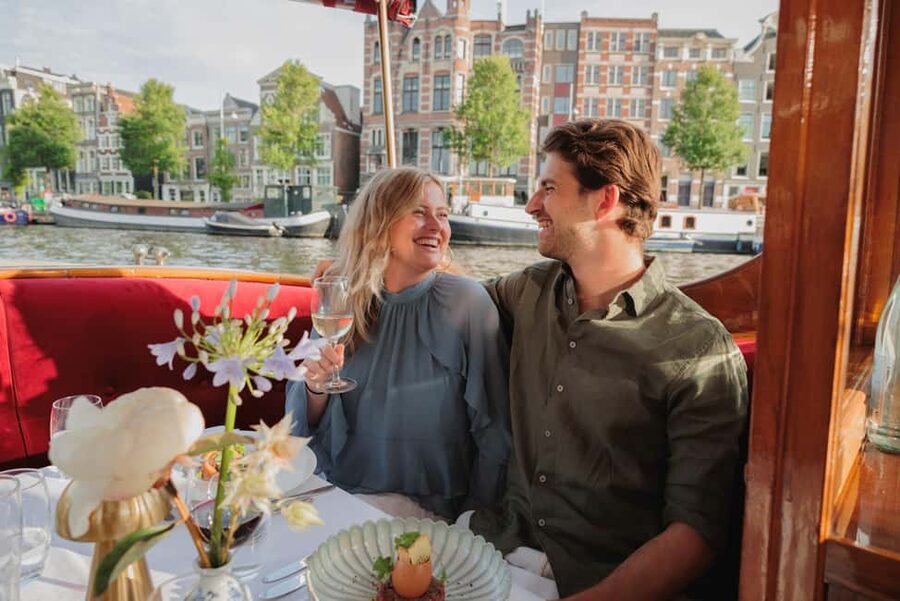 Amsterdam: High-End 3-Course Dinner Canal Cruise - Booking Advice and Cancellation Flexibility
