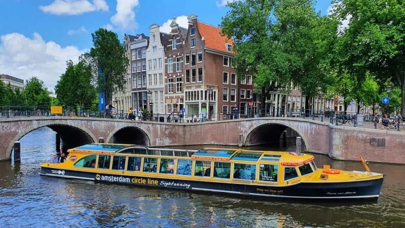 Amsterdam: Historic City Centre Canal Cruise - Key points at a glance