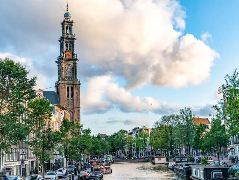Amsterdam: Historic City Centre Canal Cruise - Magere Brug and the eastern canal sights