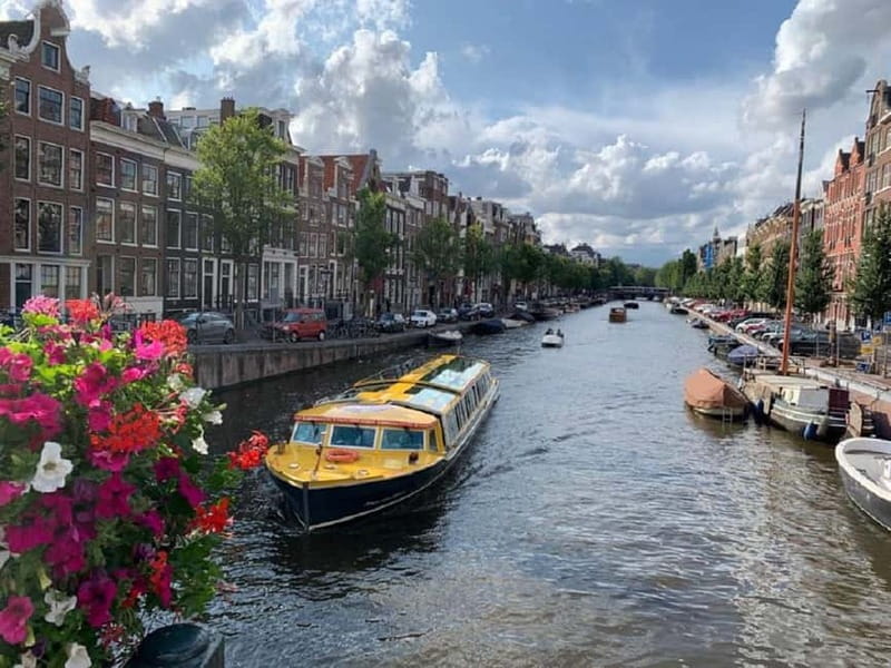 Amsterdam: Historic City Centre Canal Cruise - Central Station and the IJ River