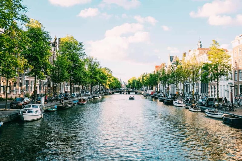 Amsterdam: Historic City Centre Canal Cruise - Noorderkerk and the Jordaan