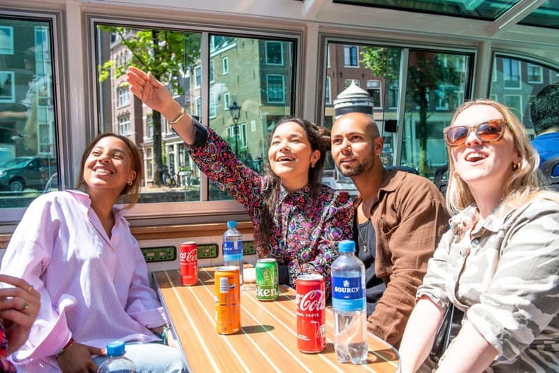Amsterdam: Historic City Centre Canal Cruise - Boarding beside the Anne Frank House