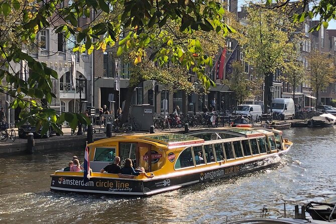 Amsterdam: Historic City Sightseeing Canal Cruise - Houseboats, Leidsegracht, and small waterways