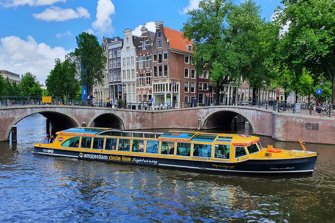Amsterdam: Historic City Sightseeing Canal Cruise - Bartolotti House and the story behind canal wealth